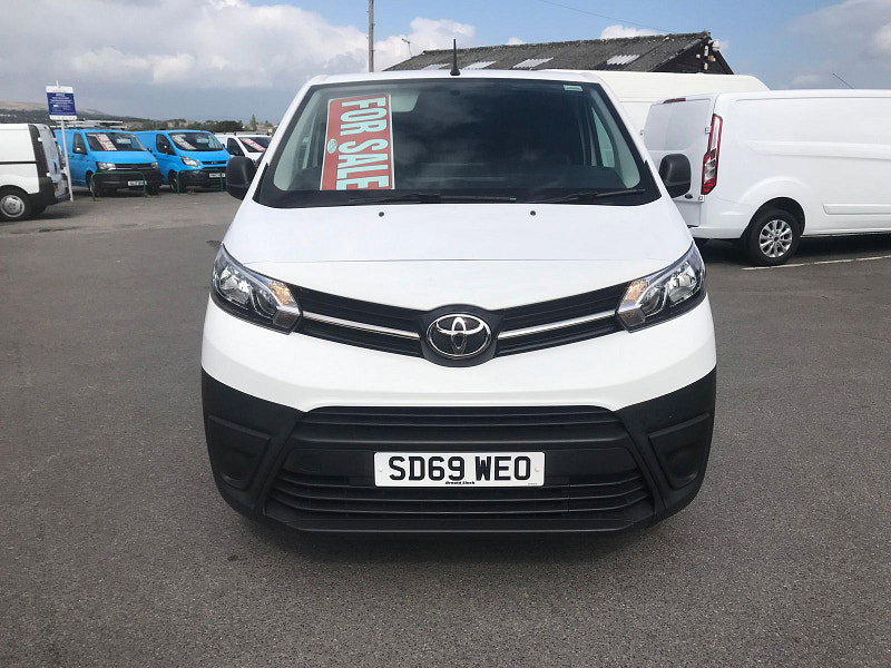 Toyota PROACE 1.5L L0 ACTIVE Diesel Manual Euro 6 (101 bhp) 6dr Manual 2026