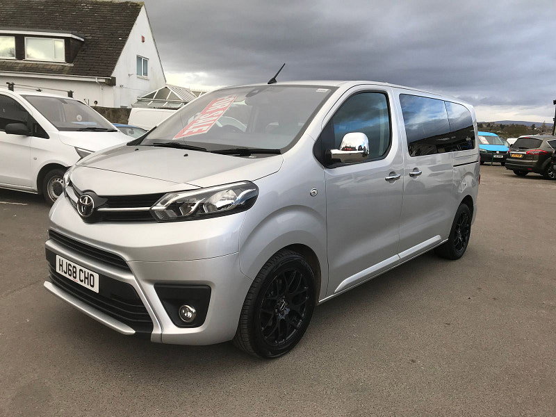 Toyota PROACE Verso 1.6L D-4D L1 SHUTTLE 5dr Diesel Manual Euro 6 (114 bhp) 6dr Manual 2026