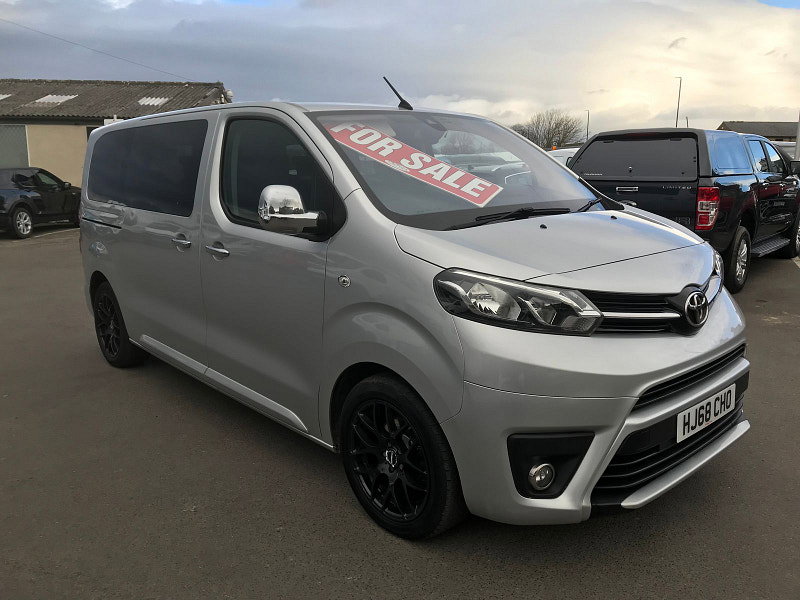 Toyota PROACE Verso 1.6L D-4D L1 SHUTTLE 5dr Diesel Manual Euro 6 (114 bhp) 6dr Manual 2026