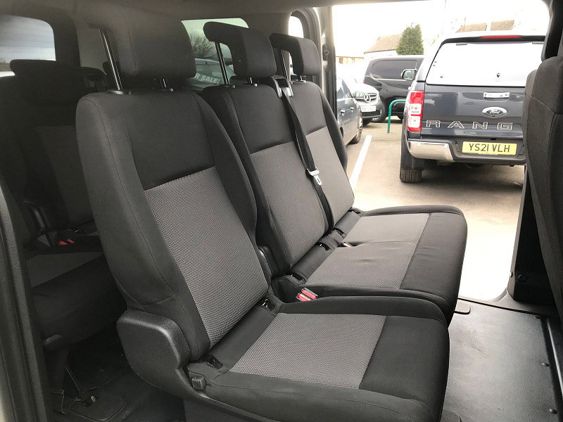 Toyota PROACE Verso 1.6L D-4D L1 SHUTTLE 5dr Diesel Manual Euro 6 (114 bhp) 6dr Manual 2026