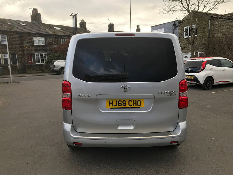 Toyota PROACE Verso 1.6L D-4D L1 SHUTTLE 5dr Diesel Manual Euro 6 (114 bhp) 6dr Manual 2026