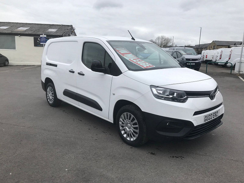Toyota PROACE CITY 1.5 BlueHDi Icon Long Panel Van 5dr Diesel Manual LWB Euro 6 (s/s) (100 bhp) 6dr Manual 2026