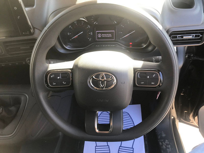 Toyota PROACE CITY 1.5 BlueHDi Icon Short Panel Van 5dr Diesel Manual SWB Euro 6 (s/s) (100 bhp) 6dr Manual 2026