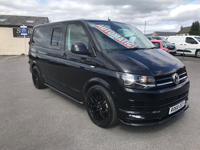 Volkswagen Transporter 2.0L T28 Highline TDI BlueMotion Technology Semi-Auto Diesel Semi Automatic Euro 6 (147 bhp) 5dr Semi Automatic 2026