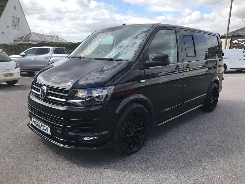 Volkswagen Transporter 2.0L T28 Highline TDI BlueMotion Technology Semi-Auto Diesel Semi Automatic Euro 6 (147 bhp) 5dr Semi Automatic 2026
