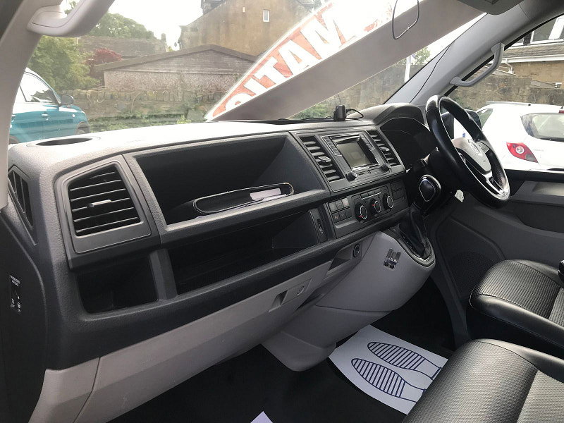 Volkswagen Transporter 2.0L T28 Highline TDI BlueMotion Technology Semi-Auto Diesel Semi Automatic Euro 6 (147 bhp) 5dr Semi Automatic 2026