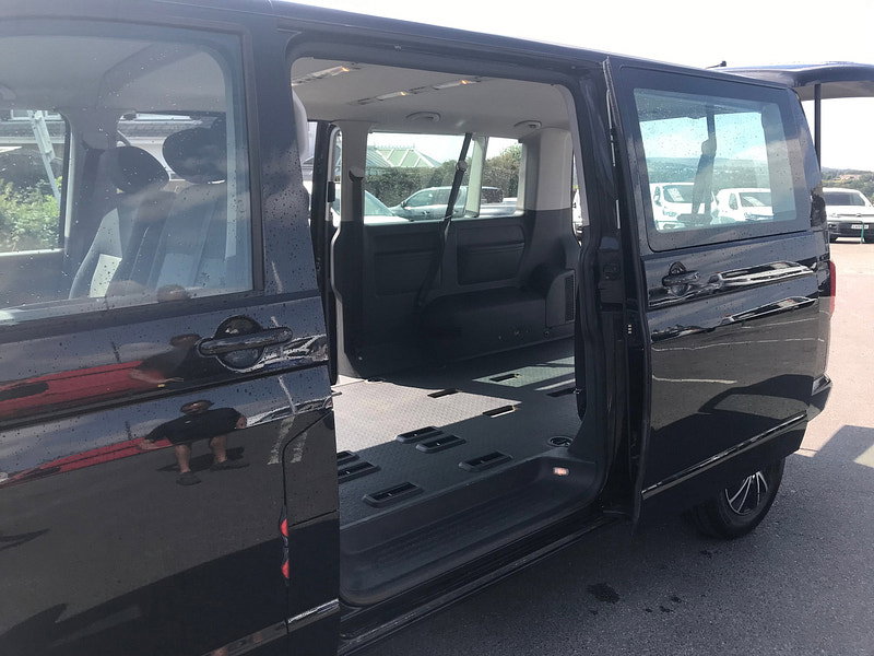 Volkswagen Transporter Shuttle 2.0 TD T30 SE Minibus 4dr Diesel Manual L3 H1 (LWB, 9 Seats) (193 g/km, 101 bhp) 4dr Manual 2026