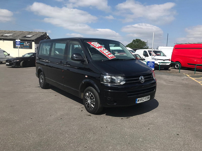 Volkswagen Transporter Shuttle 2.0 TD T30 SE Minibus 4dr Diesel Manual L3 H1 (LWB, 9 Seats) (193 g/km, 101 bhp) 4dr Manual 2026