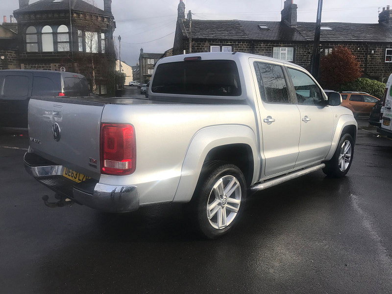 Volkswagen Amarok 2.0L DC TDI HIGHLINE 4MOTION Diesel Manual Euro 5 (178 bhp) 4dr Manual 2026