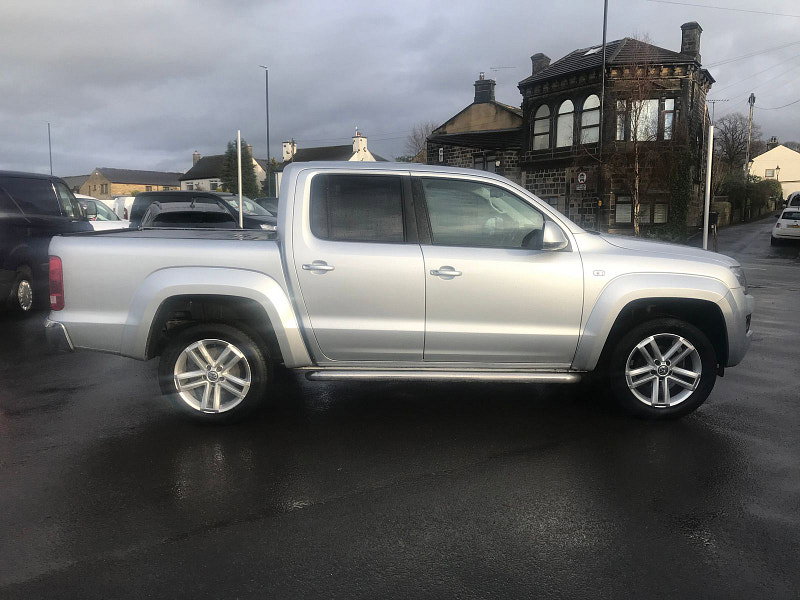 Volkswagen Amarok 2.0L DC TDI HIGHLINE 4MOTION Diesel Manual Euro 5 (178 bhp) 4dr Manual 2026