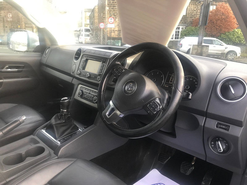 Volkswagen Amarok 2.0L DC TDI HIGHLINE 4MOTION Diesel Manual Euro 5 (178 bhp) 4dr Manual 2026