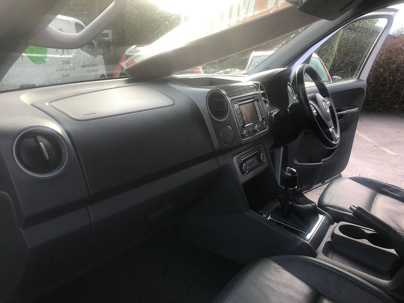 Volkswagen Amarok 2.0L DC TDI HIGHLINE 4MOTION Diesel Manual Euro 5 (178 bhp) 4dr Manual 2026