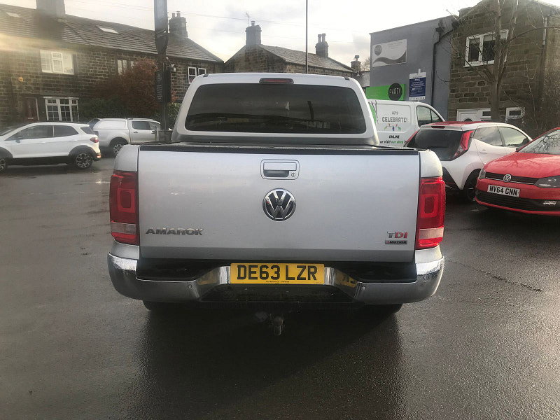 Volkswagen Amarok 2.0L DC TDI HIGHLINE 4MOTION Diesel Manual Euro 5 (178 bhp) 4dr Manual 2026