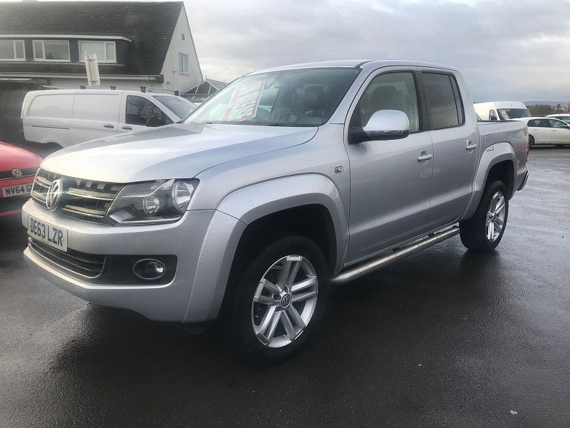 Volkswagen Amarok 2.0L DC TDI HIGHLINE 4MOTION Diesel Manual Euro 5 (178 bhp) 4dr Manual 2026