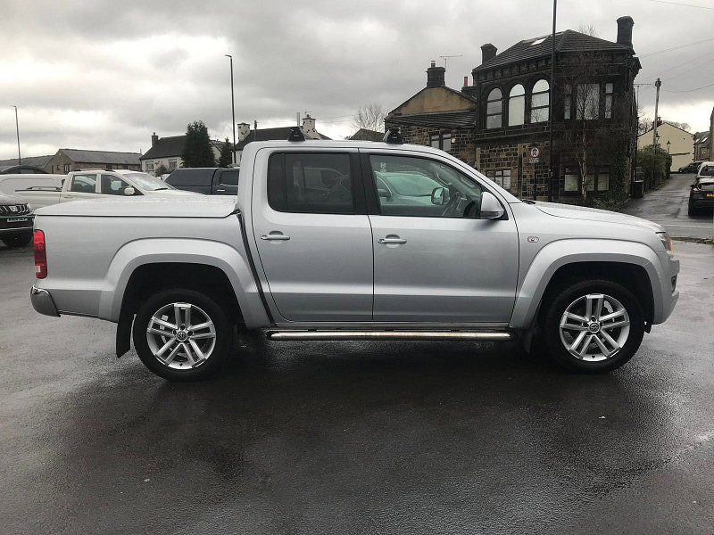 Volkswagen Amarok 2.0L DC TDI HIGHLINE 4MOTION Diesel Manual Euro 5 (178 bhp) 4dr Manual 2026