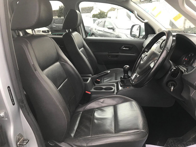 Volkswagen Amarok 2.0L DC TDI HIGHLINE 4MOTION Diesel Manual Euro 5 (178 bhp) 4dr Manual 2026