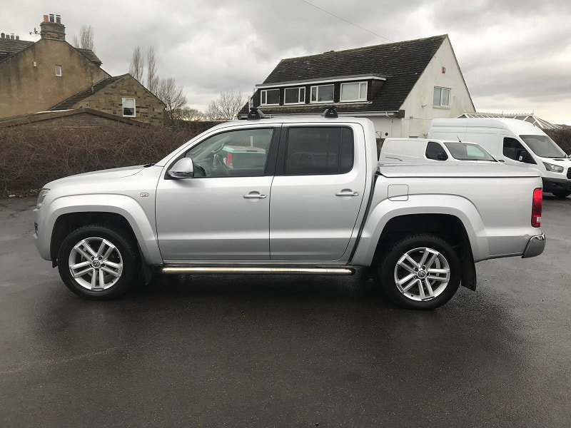 Volkswagen Amarok 2.0L DC TDI HIGHLINE 4MOTION Diesel Manual Euro 5 (178 bhp) 4dr Manual 2026