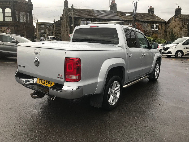 Volkswagen Amarok 2.0L DC TDI HIGHLINE 4MOTION Diesel Manual Euro 5 (178 bhp) 4dr Manual 2026
