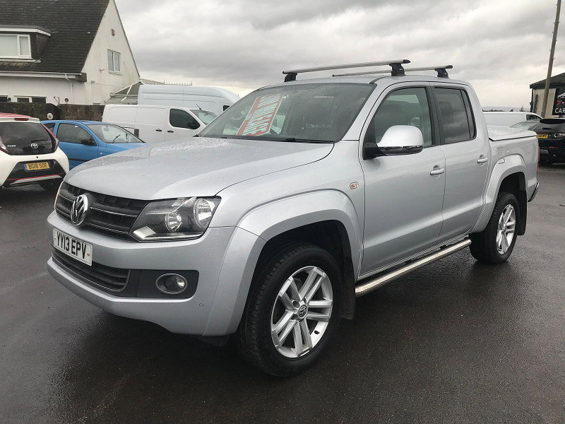 Volkswagen Amarok 2.0L DC TDI HIGHLINE 4MOTION Diesel Manual Euro 5 (178 bhp) 4dr Manual 2026