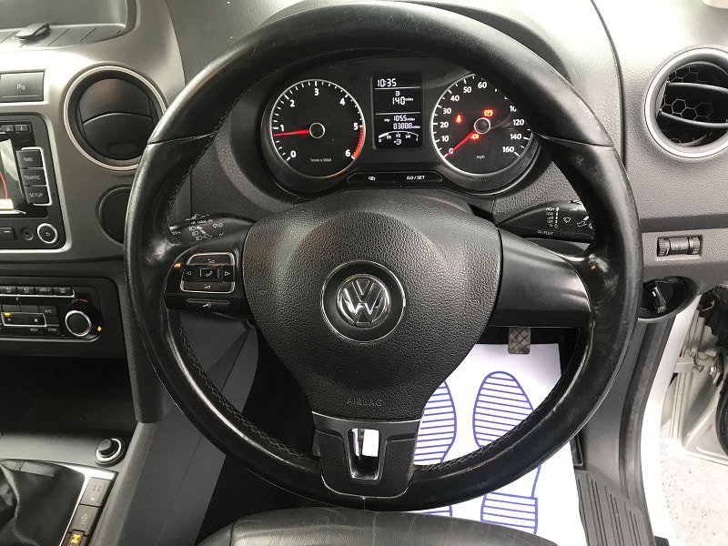 Volkswagen Amarok 2.0L DC TDI HIGHLINE 4MOTION Diesel Manual Euro 5 (178 bhp) 4dr Manual 2026
