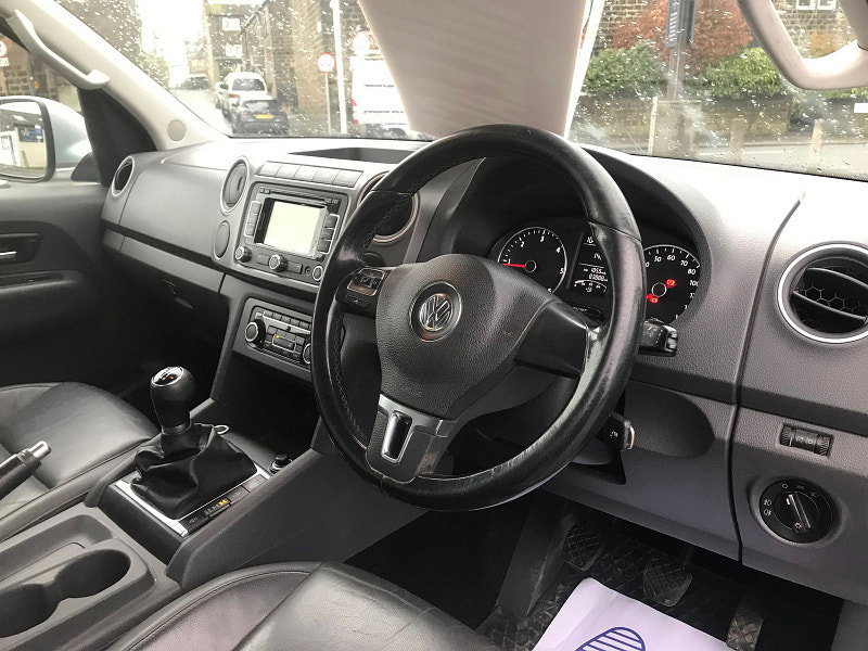 Volkswagen Amarok 2.0L DC TDI HIGHLINE 4MOTION Diesel Manual Euro 5 (178 bhp) 4dr Manual 2026