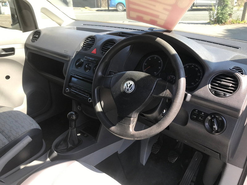 Volkswagen Caddy 1.9 TD C20 Panel Van 4dr Diesel Manual L1 H1 (103 bhp) 4dr Manual 2026