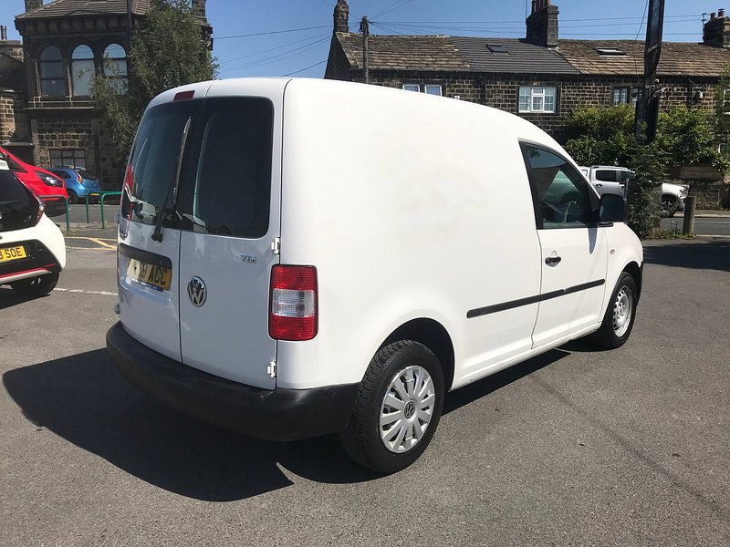 Volkswagen Caddy 1.9 TD C20 Panel Van 4dr Diesel Manual L1 H1 (103 bhp) 4dr Manual 2026