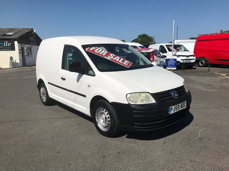 Volkswagen Caddy 1.9 TD C20 Panel Van 4dr Diesel Manual L1 H1 (103 bhp) 4dr Manual 2026