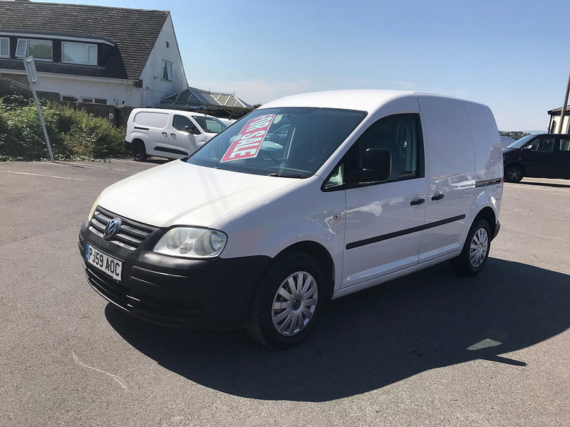 Volkswagen Caddy 1.9 TD C20 Panel Van 4dr Diesel Manual L1 H1 (103 bhp) 4dr Manual 2026
