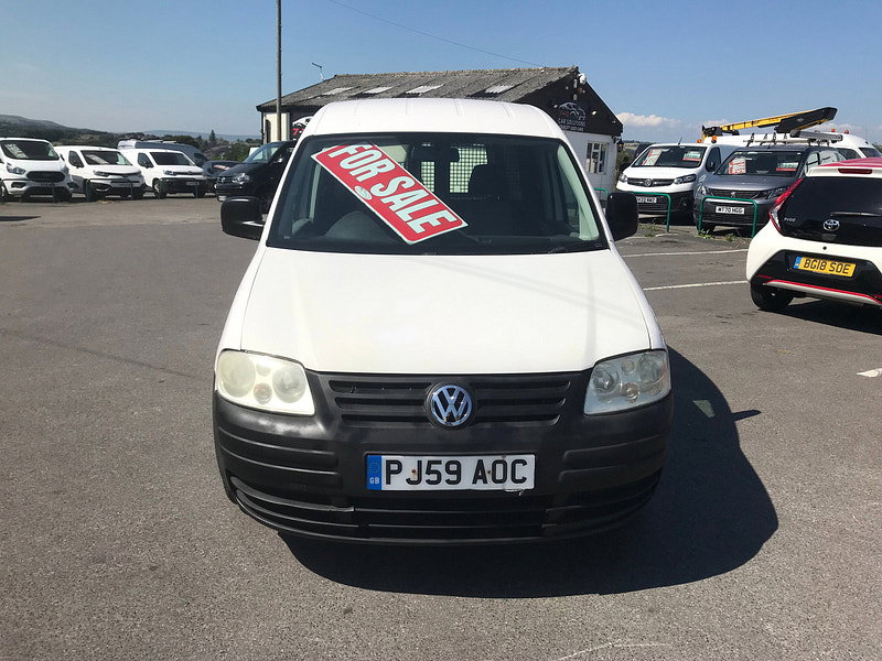 Volkswagen Caddy 1.9 TD C20 Panel Van 4dr Diesel Manual L1 H1 (103 bhp) 4dr Manual 2026