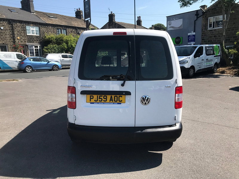 Volkswagen Caddy 1.9 TD C20 Panel Van 4dr Diesel Manual L1 H1 (103 bhp) 4dr Manual 2026