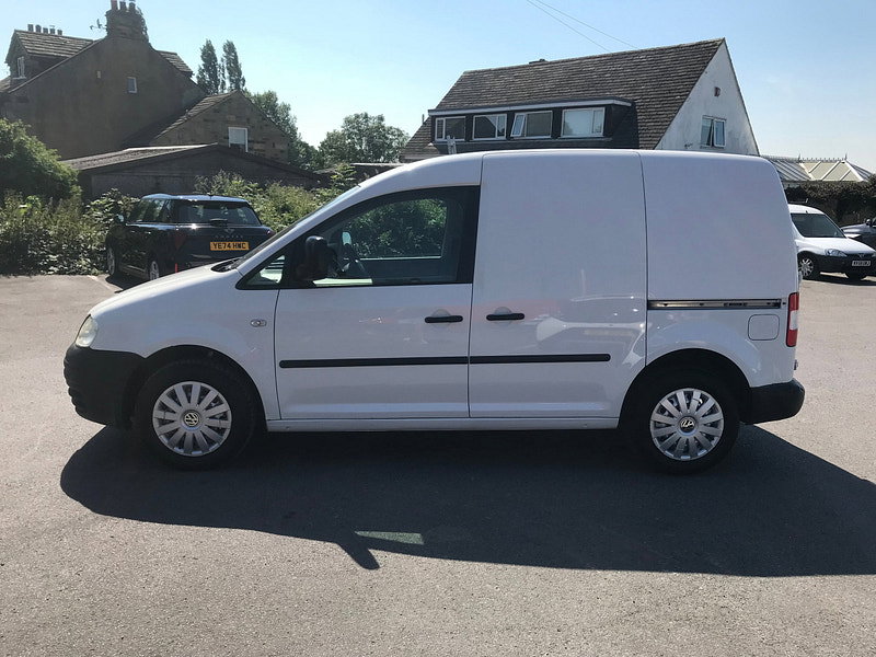 Volkswagen Caddy 1.9 TD C20 Panel Van 4dr Diesel Manual L1 H1 (103 bhp) 4dr Manual 2026