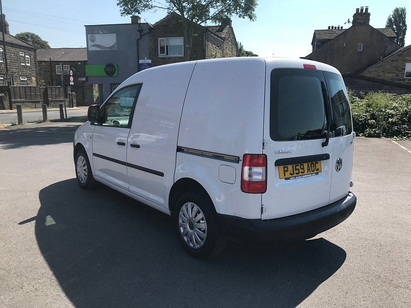 Volkswagen Caddy 1.9 TD C20 Panel Van 4dr Diesel Manual L1 H1 (103 bhp) 4dr Manual 2026