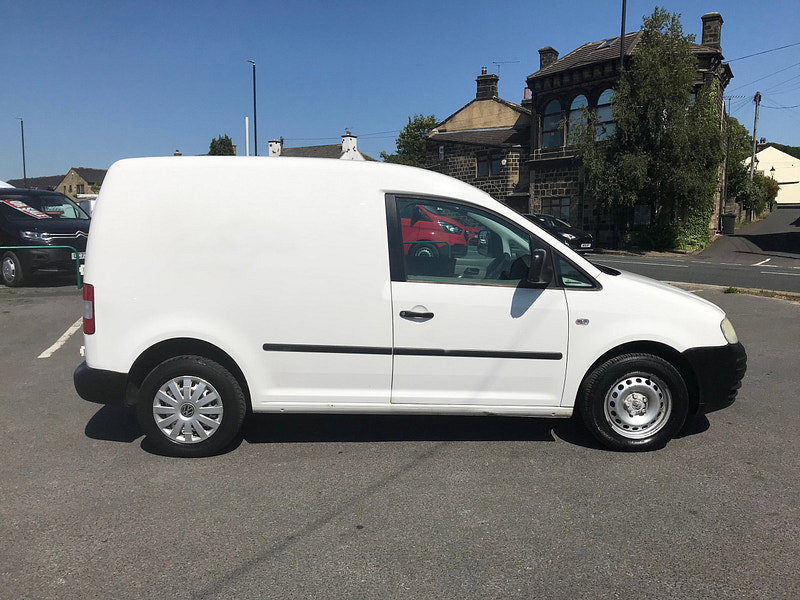 Volkswagen Caddy 1.9 TD C20 Panel Van 4dr Diesel Manual L1 H1 (103 bhp) 4dr Manual 2026