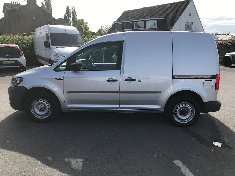 Volkswagen Caddy 2.0L C20 Startline TDI Diesel Manual Euro 6 (101 bhp) 0dr Manual 2026