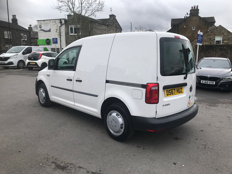 Volkswagen Caddy 2.0L C20 TDI STARTLINE Diesel Manual Euro 6 (101 bhp) 5dr Manual 2026