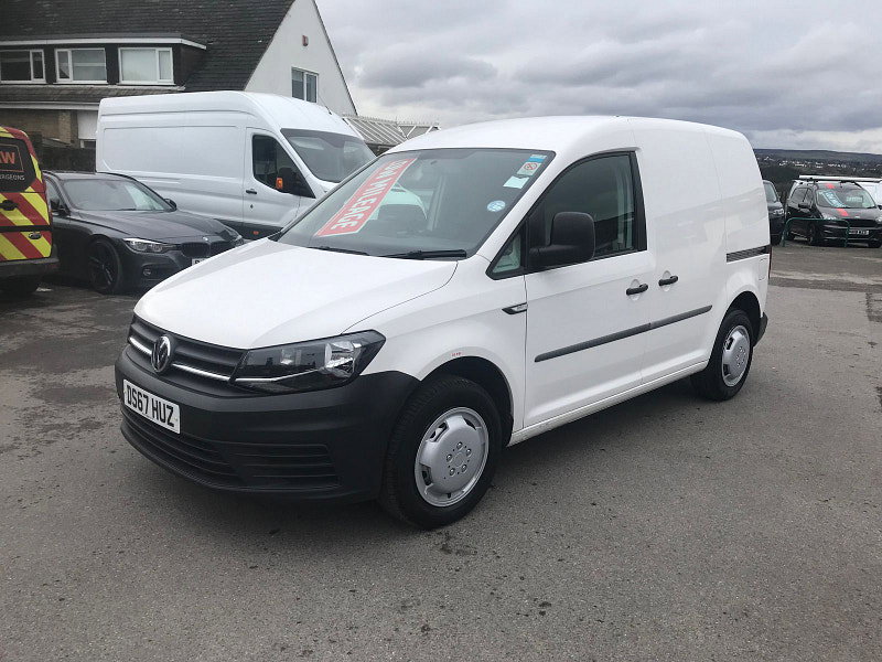 Volkswagen Caddy 2.0L C20 TDI STARTLINE Diesel Manual Euro 6 (101 bhp) 5dr Manual 2026