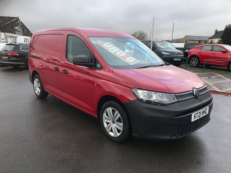 Volkswagen Caddy 2.0L Maxi C20 Commerce TDI Diesel Manual Euro 6 (101 bhp) 6dr Manual 2026