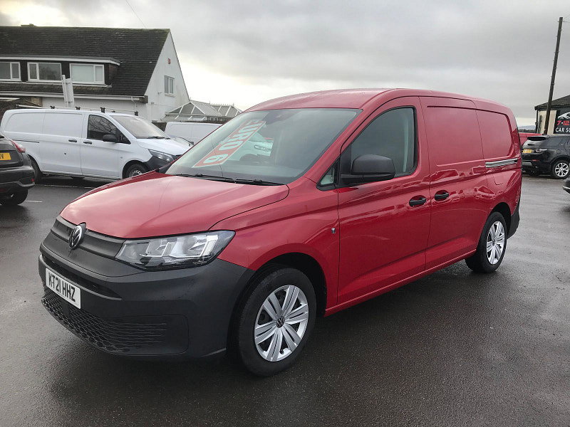 Volkswagen Caddy 2.0L Maxi C20 Commerce TDI Diesel Manual Euro 6 (101 bhp) 6dr Manual 2026