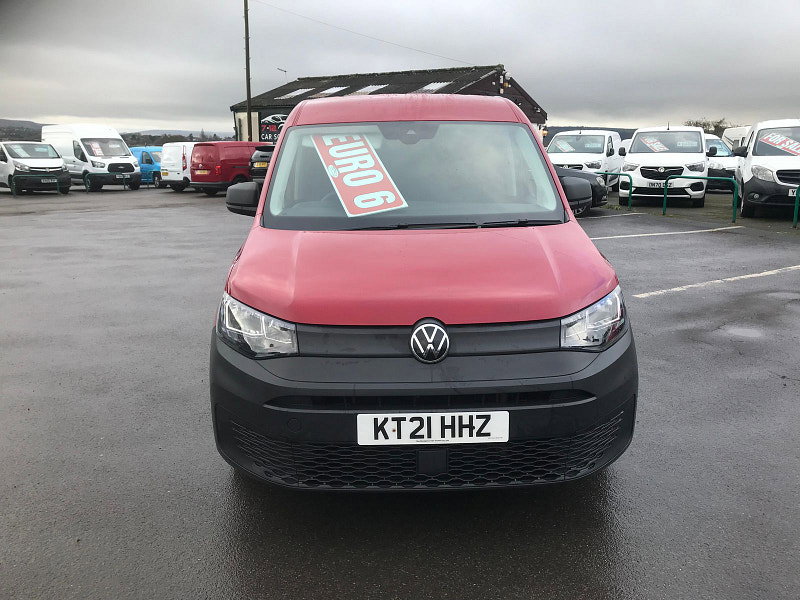 Volkswagen Caddy 2.0L Maxi C20 Commerce TDI Diesel Manual Euro 6 (101 bhp) 6dr Manual 2026