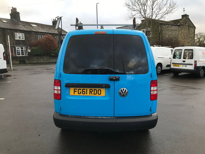 Volkswagen Caddy Maxi 1.6L C20 TDI Diesel Manual Euro 5 (101 bhp) 5dr Manual 2026