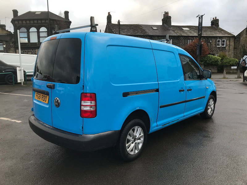 Volkswagen Caddy Maxi 1.6L C20 TDI Diesel Manual Euro 5 (101 bhp) 5dr Manual 2026