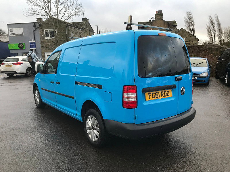 Volkswagen Caddy Maxi 1.6L C20 TDI Diesel Manual Euro 5 (101 bhp) 5dr Manual 2026