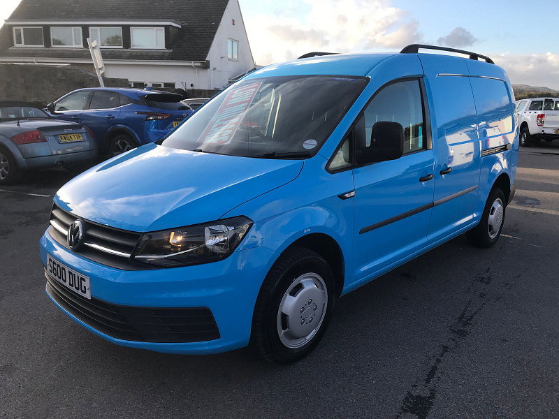 Volkswagen Caddy Maxi 1.6L Caddy Maxi C20 Startline TDI Diesel Manual Euro 5 (101 bhp) 6dr Manual 2026
