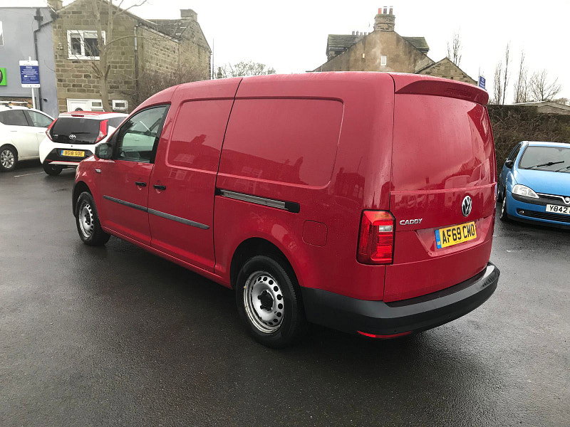 Volkswagen Caddy Maxi 2.0L Caddy Maxi C20 Startline TDI Diesel Manual Euro 6 (101 bhp) 6dr Manual 2026