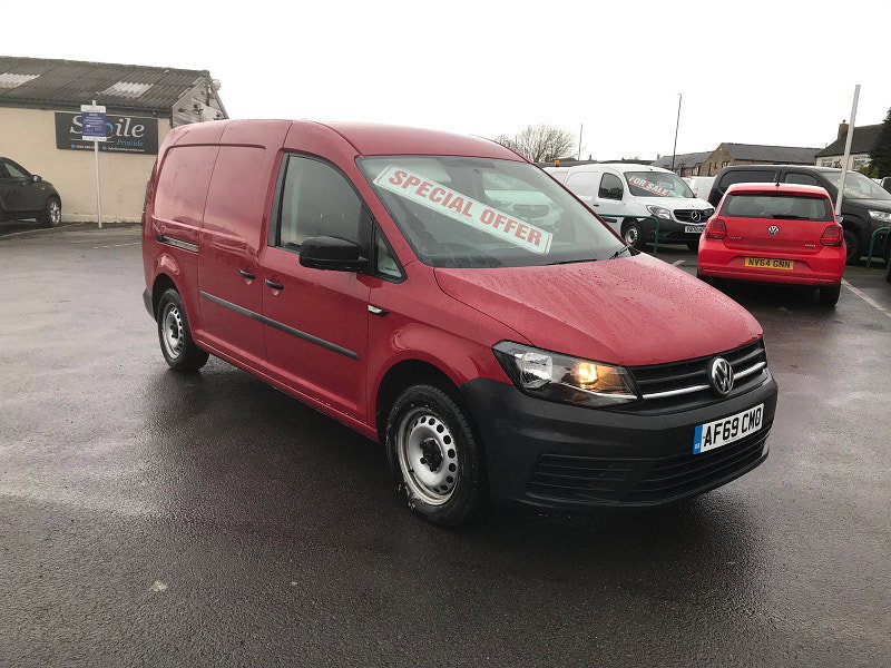 Volkswagen Caddy Maxi 2.0L Caddy Maxi C20 Startline TDI Diesel Manual Euro 6 (101 bhp) 6dr Manual 2026