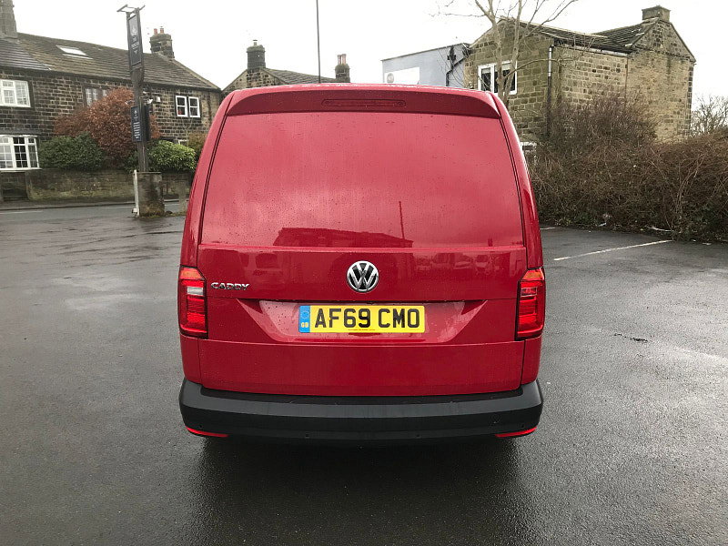 Volkswagen Caddy Maxi 2.0L Caddy Maxi C20 Startline TDI Diesel Manual Euro 6 (101 bhp) 6dr Manual 2026