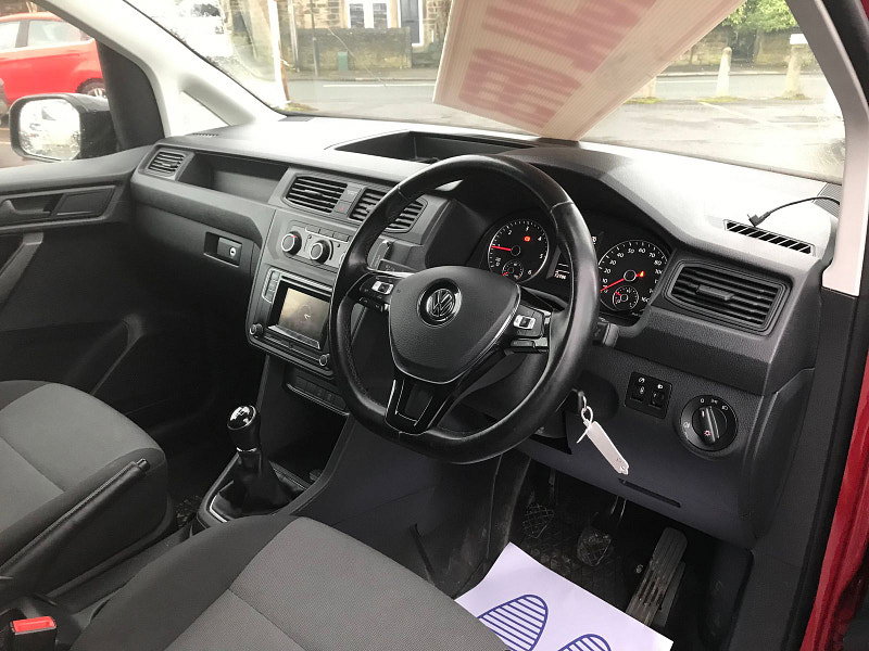 Volkswagen Caddy Maxi 2.0L Caddy Maxi C20 Startline TDI Diesel Manual Euro 6 (101 bhp) 6dr Manual 2026