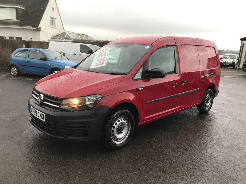 Volkswagen Caddy Maxi 2.0L Caddy Maxi C20 Startline TDI Diesel Manual Euro 6 (101 bhp) 6dr Manual 2026
