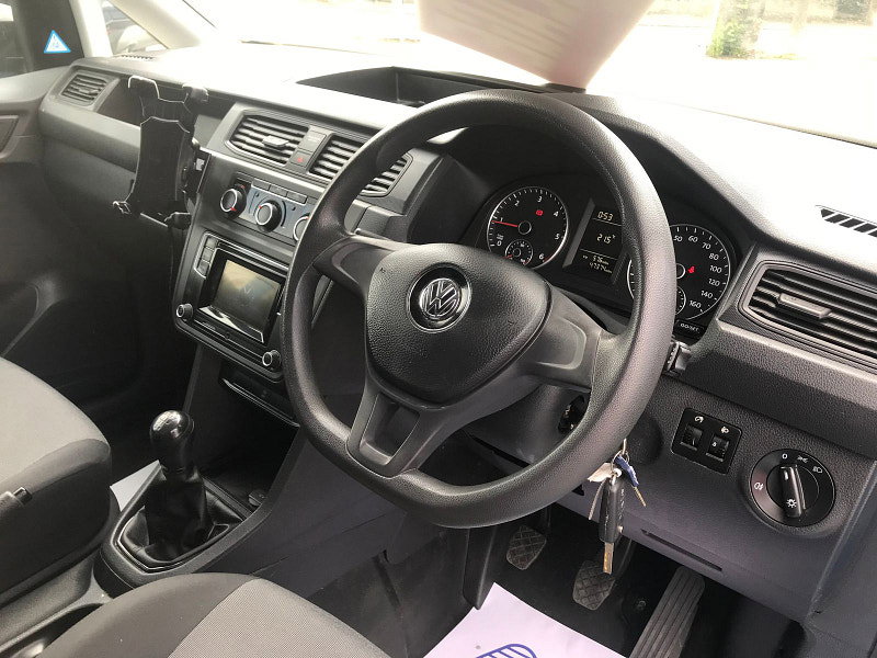 Volkswagen Caddy Maxi 2.0L Caddy Maxi C20 Startline TDI Diesel Manual Euro 6 (101 bhp) 6dr Manual 2026